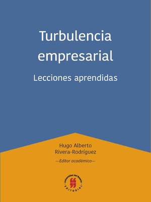 cover image of Turbulencia empresarial